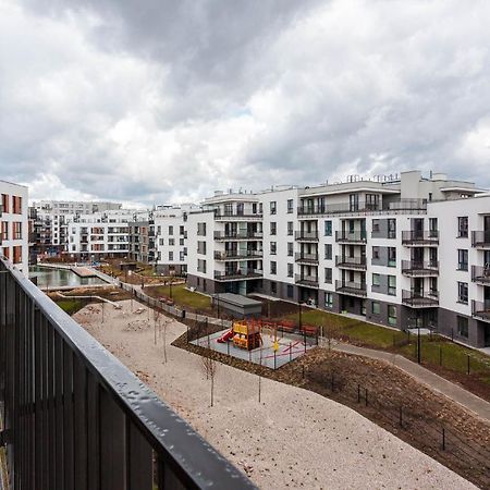 Chill Apartments Warsaw Airport ภายนอก รูปภาพ