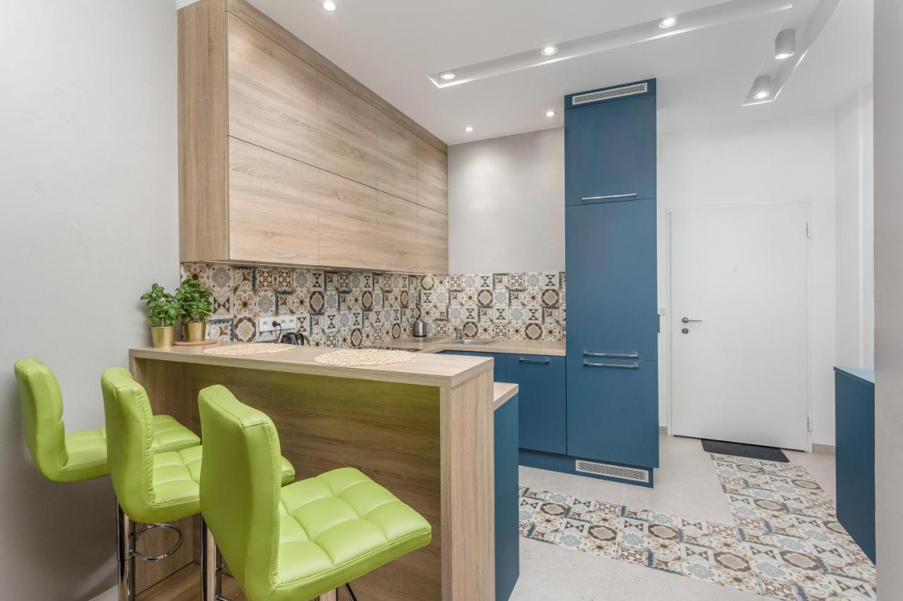Chill Apartments Warsaw Airport ภายนอก รูปภาพ