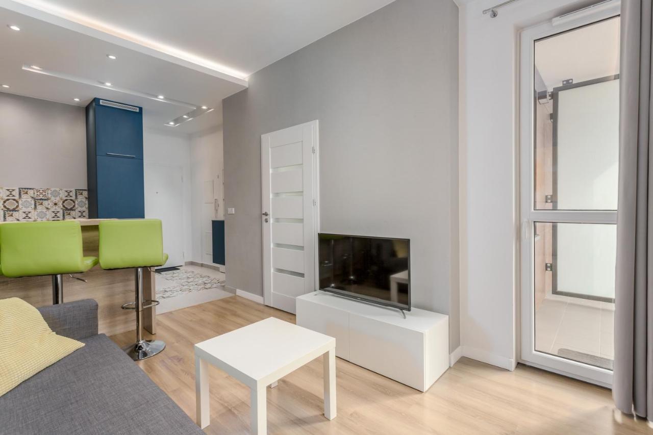 Chill Apartments Warsaw Airport ภายนอก รูปภาพ