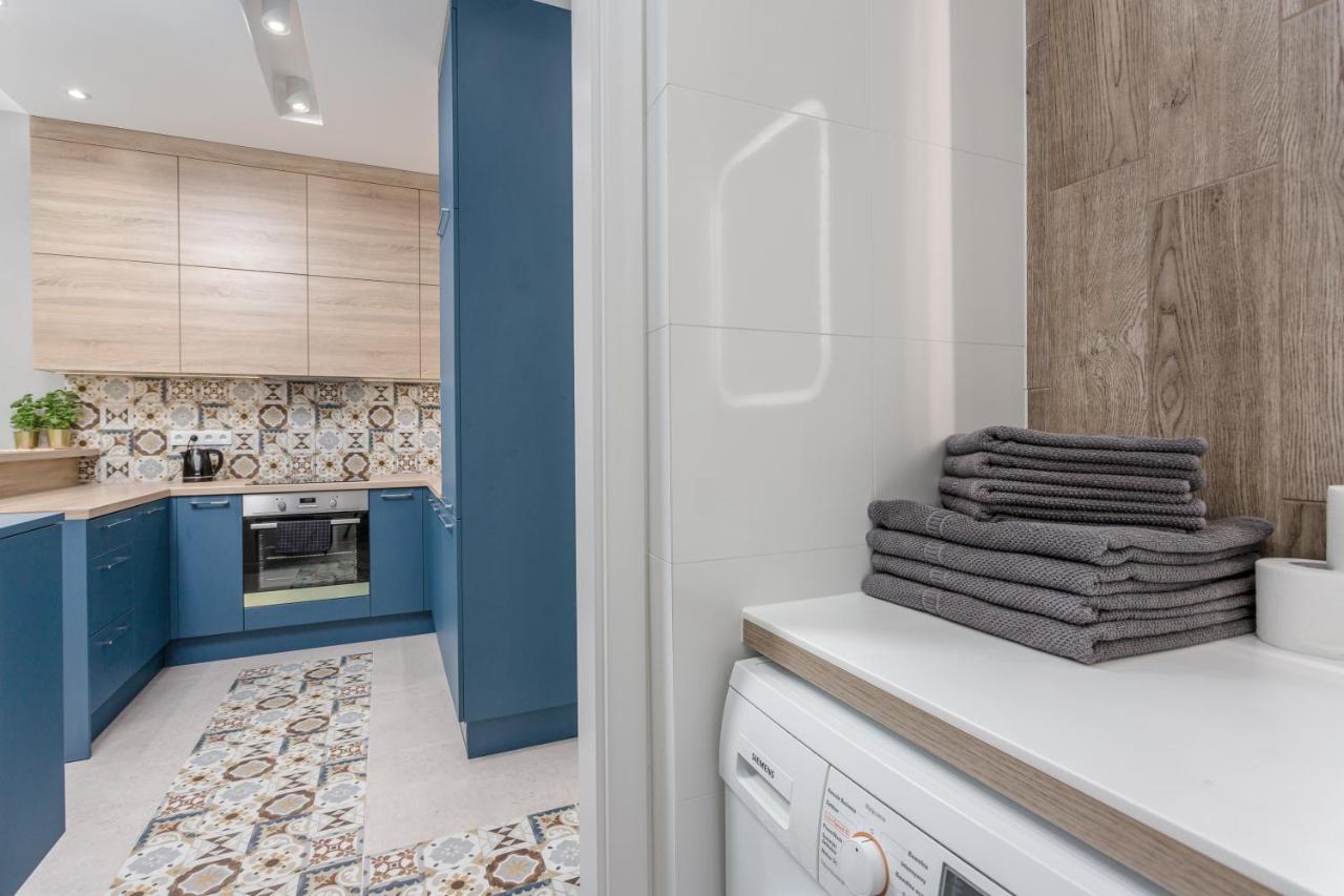 Chill Apartments Warsaw Airport ภายนอก รูปภาพ