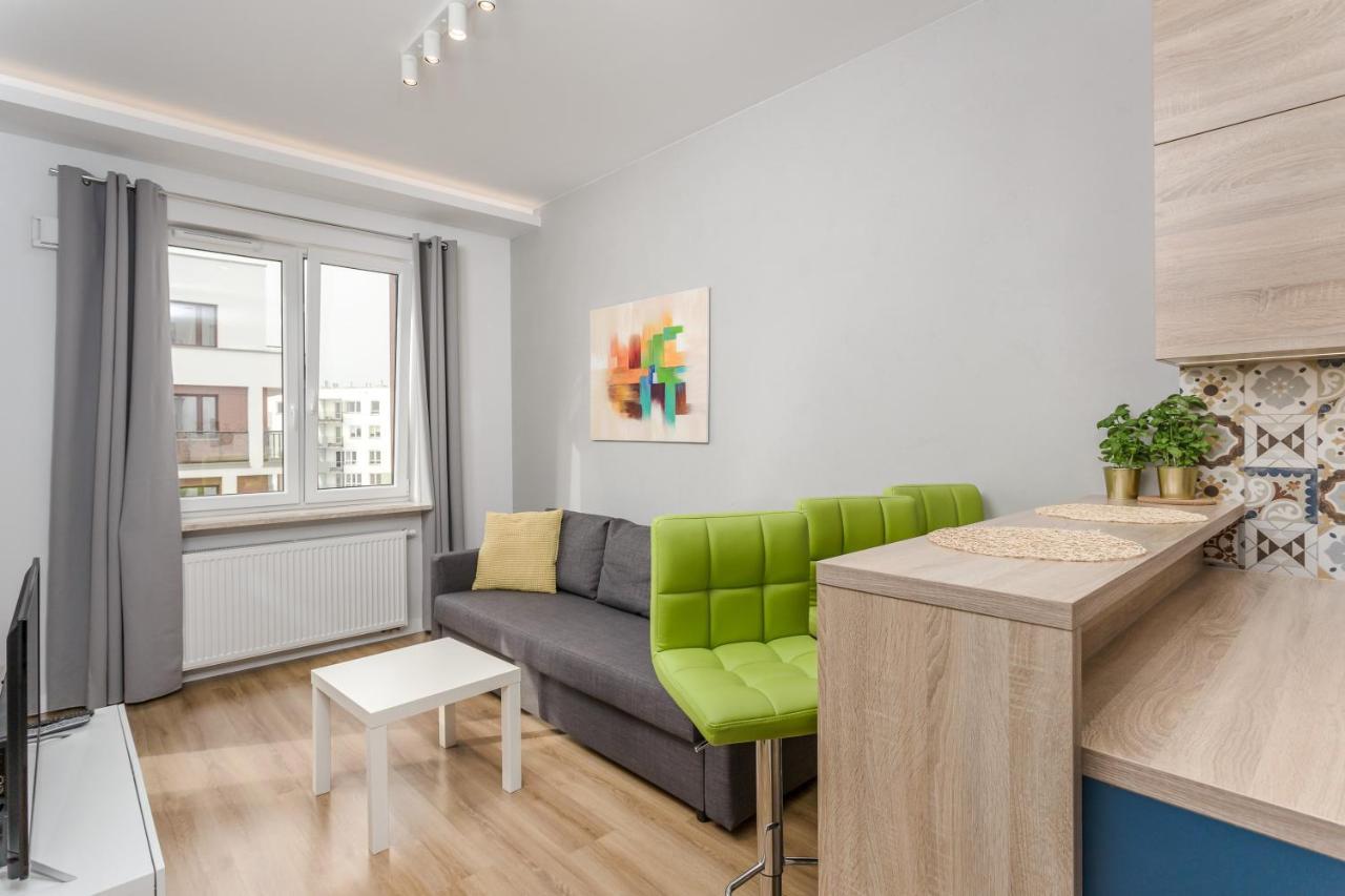 Chill Apartments Warsaw Airport ภายนอก รูปภาพ