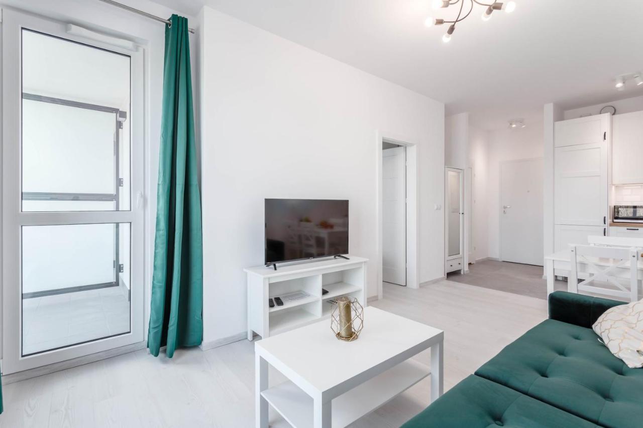 Chill Apartments Warsaw Airport ภายนอก รูปภาพ