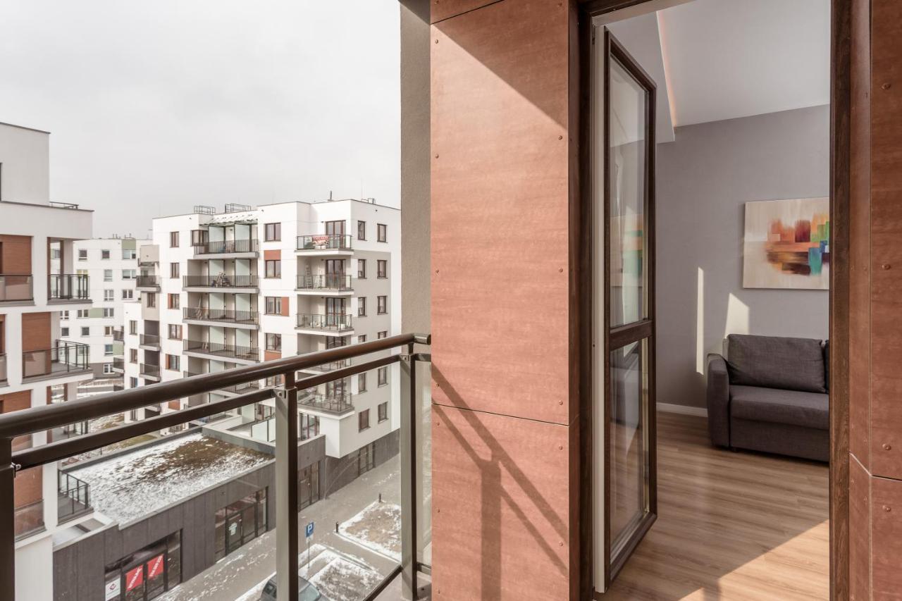 Chill Apartments Warsaw Airport ภายนอก รูปภาพ