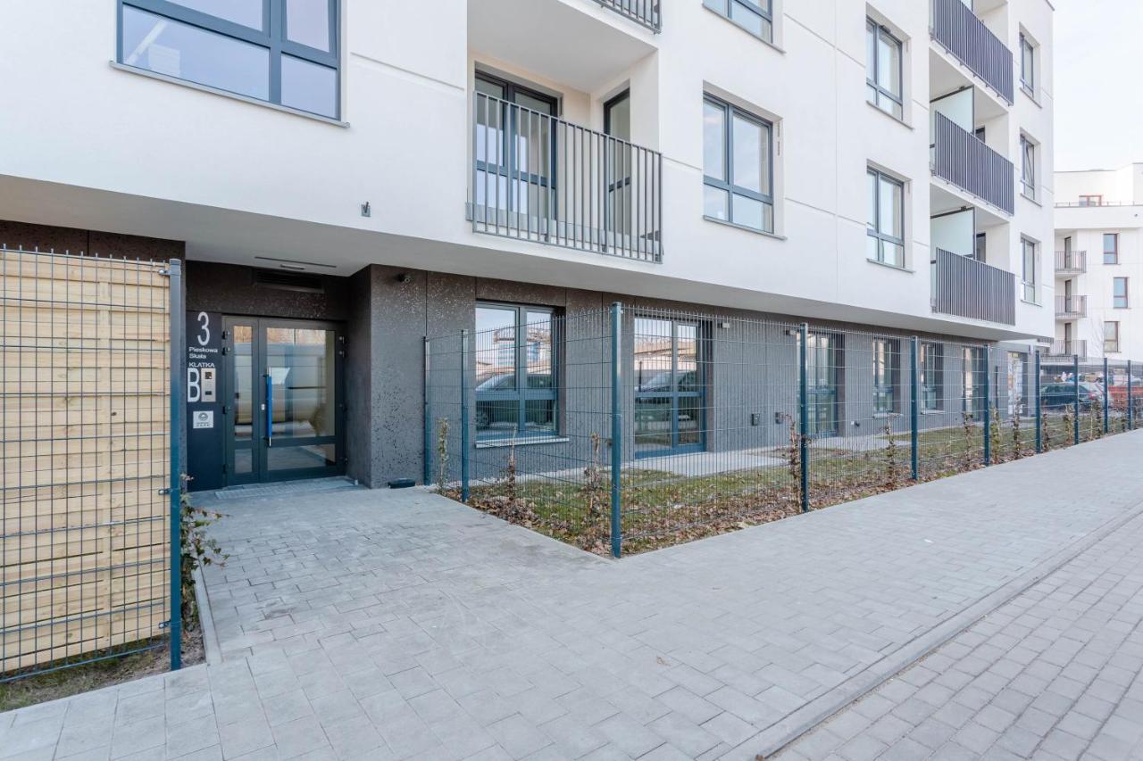 Chill Apartments Warsaw Airport ภายนอก รูปภาพ