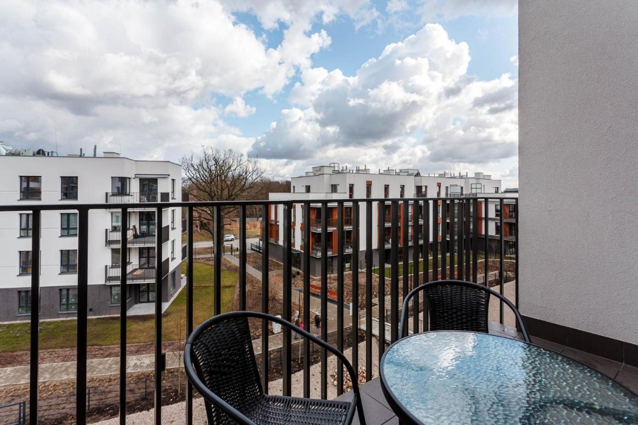 Chill Apartments Warsaw Airport ภายนอก รูปภาพ
