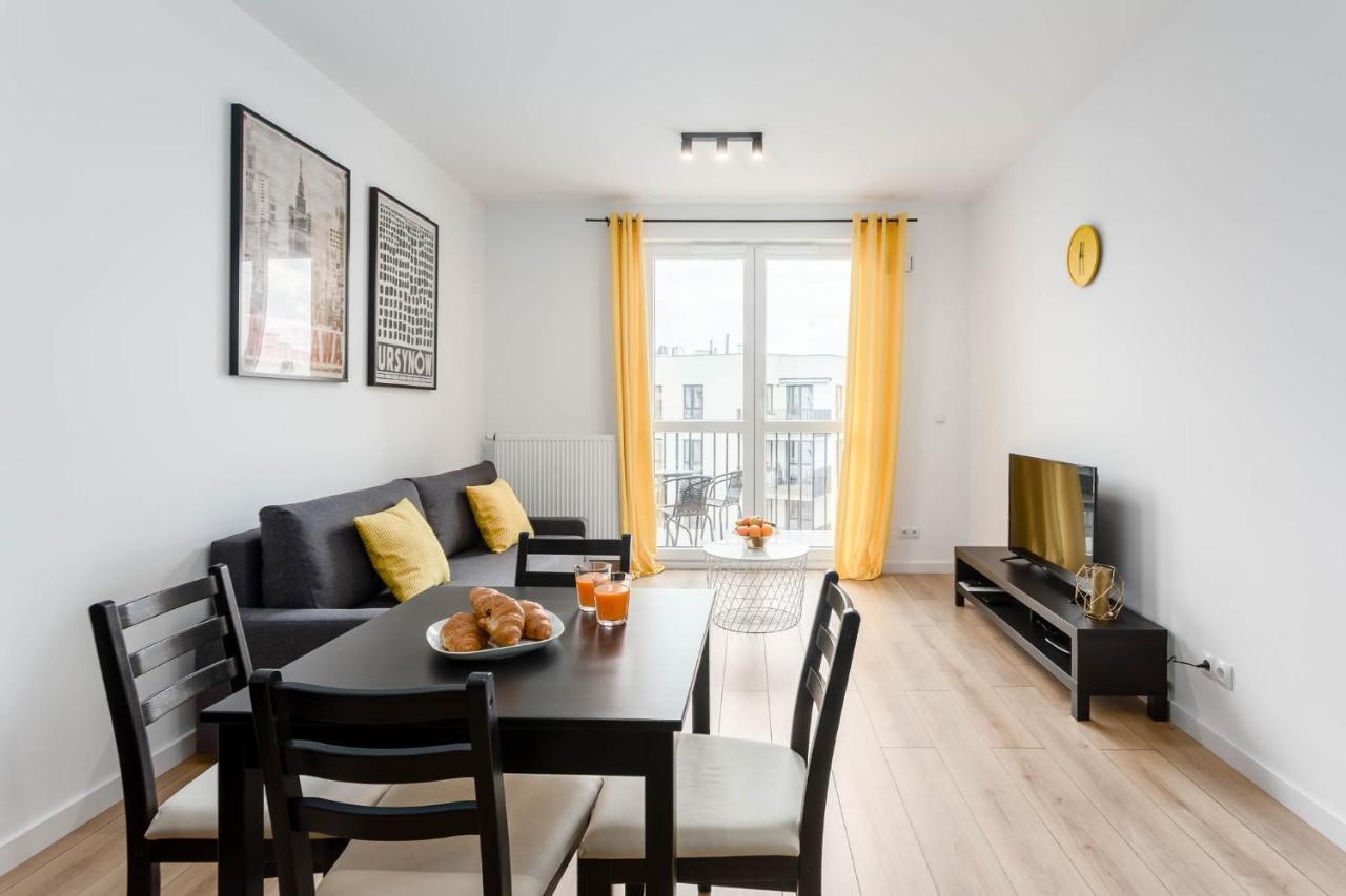 Chill Apartments Warsaw Airport ภายนอก รูปภาพ