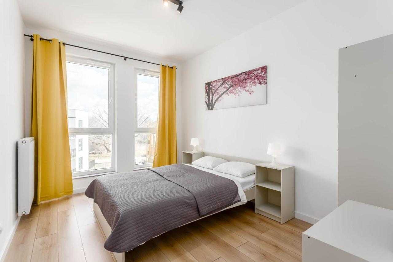 Chill Apartments Warsaw Airport ภายนอก รูปภาพ