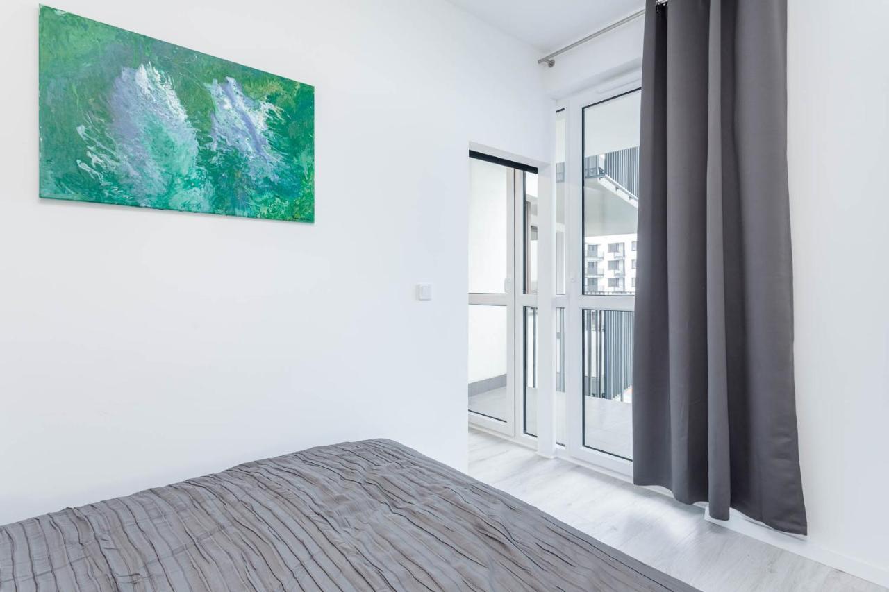 Chill Apartments Warsaw Airport ภายนอก รูปภาพ