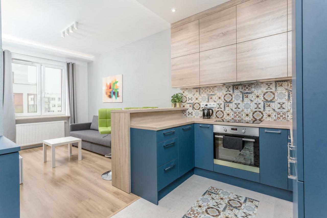 Chill Apartments Warsaw Airport ภายนอก รูปภาพ